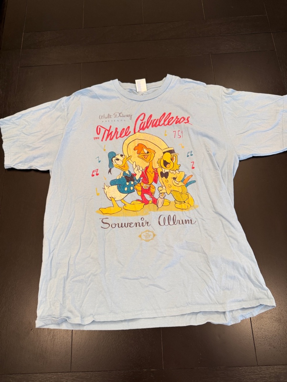 Disney Treasures from the Vault Three Caballeros Souvenir Album Tee - XL